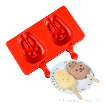 Silikon Dondurma Jello kalıp Ikea
